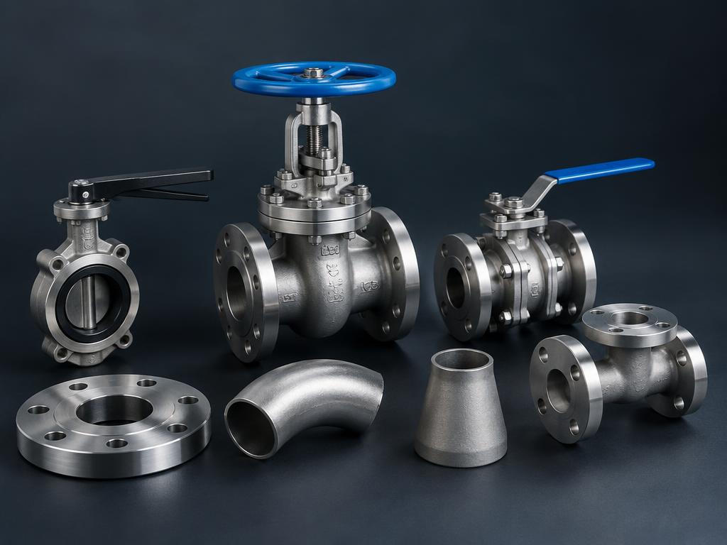 Valves & Fittings sourcing category
